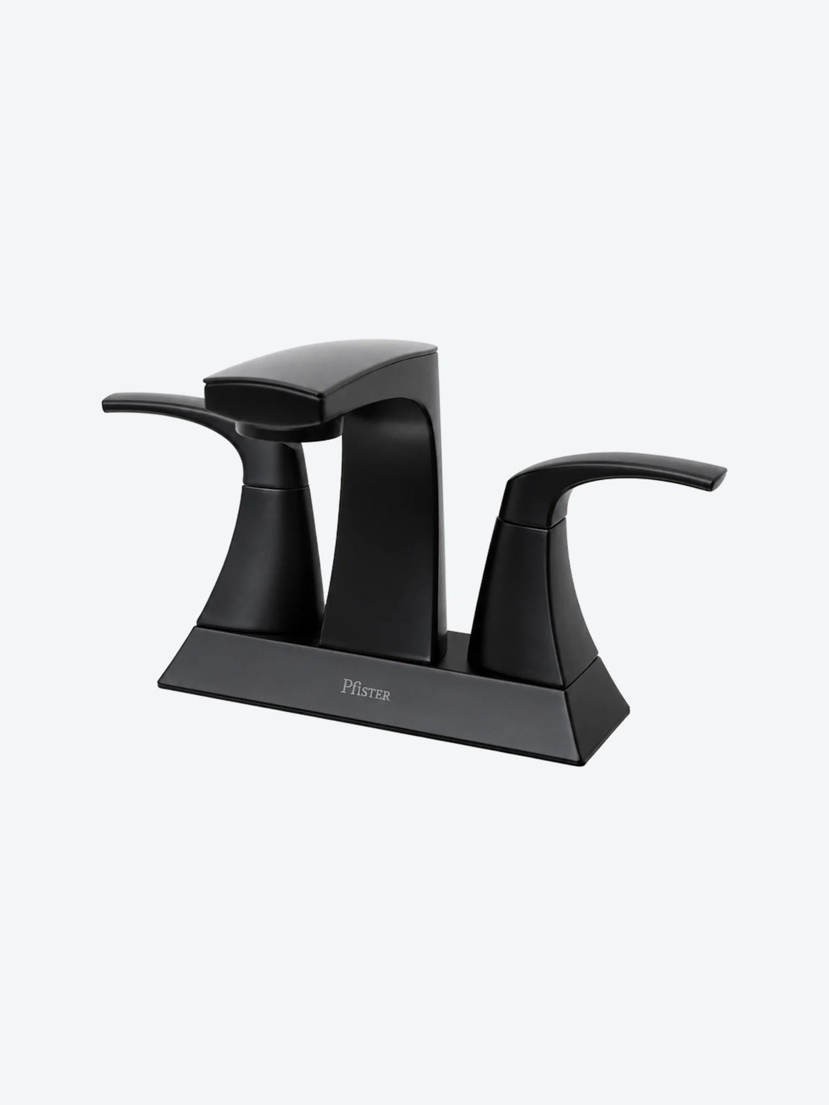 GRIFO LAVAMANOS 4" KARCI NEGRO MATE