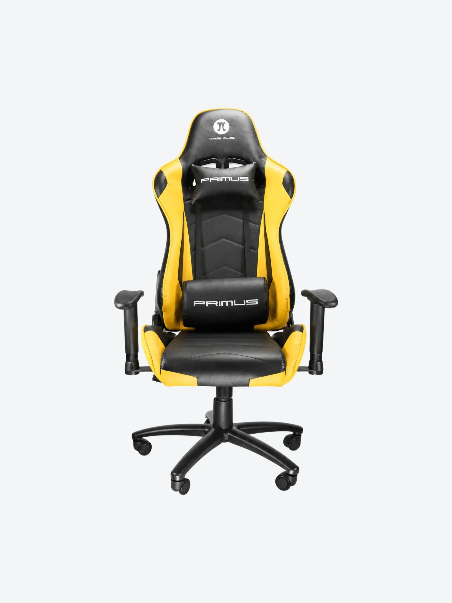 SILLA GAMING PRIMUS THRONOS 100T PCH-102YL COLOR AMARILLO