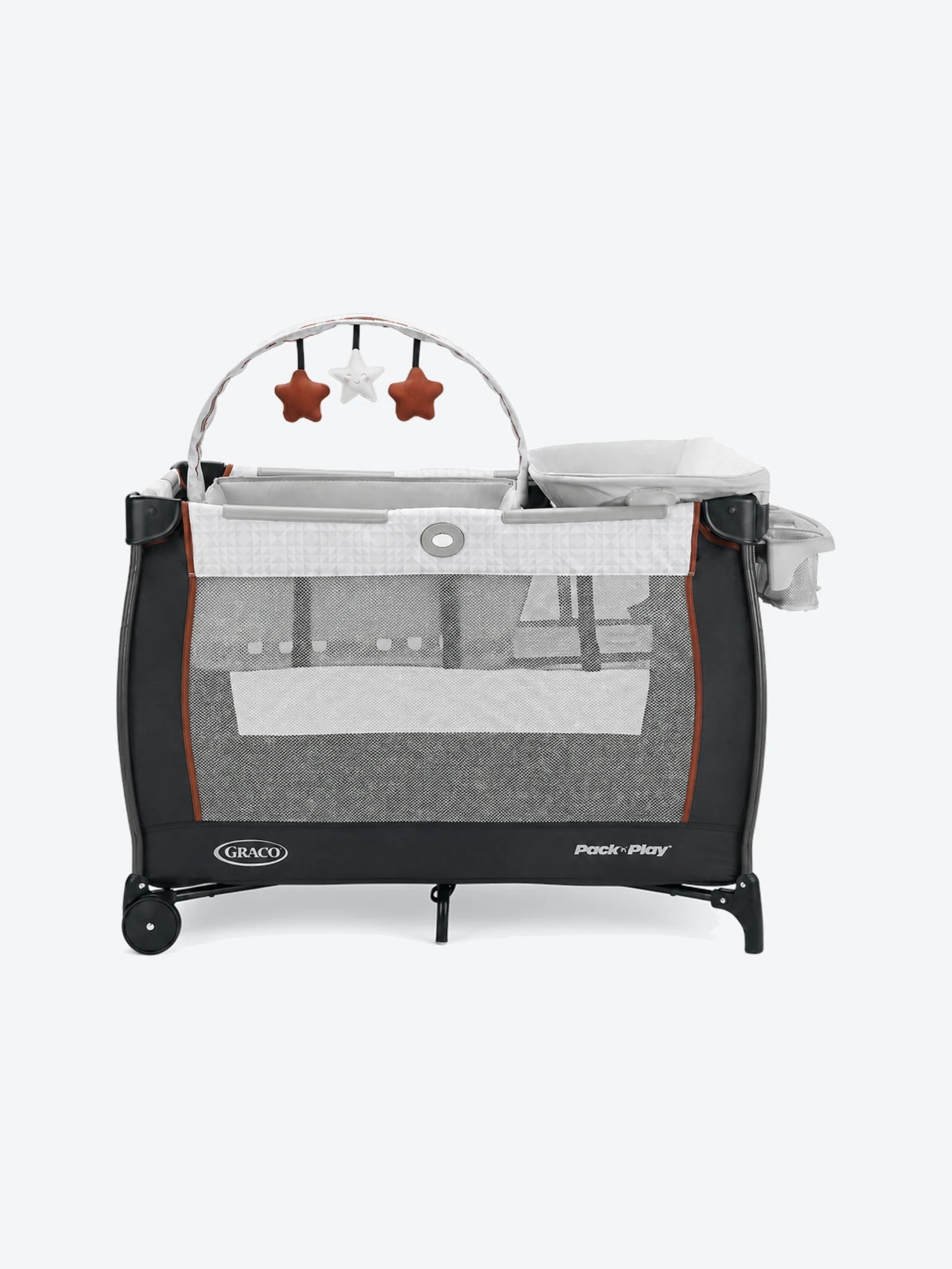 Graco Cuna y Corral con Napper y Cambiador para Bebs / Packn Play Dream Marlo-1