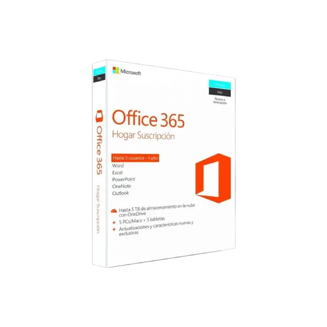 OFFICE 365 HOME PREMIUM 32/64 BITS ESPAÑOL