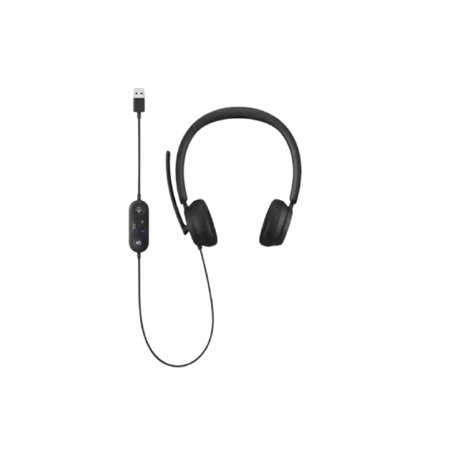Auriculares Microsoft Modern USB Cableado Color Negro-3