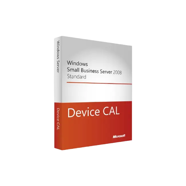 WINDOWS SMALL BUSINESS CAL SERVER 2008-1
