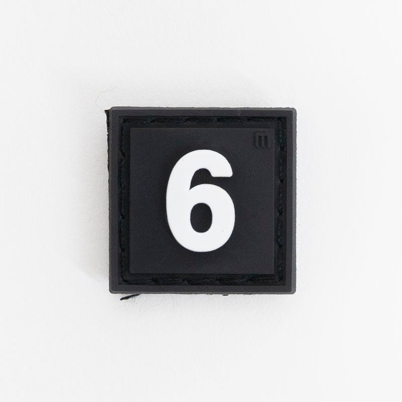 Parche número 6-1