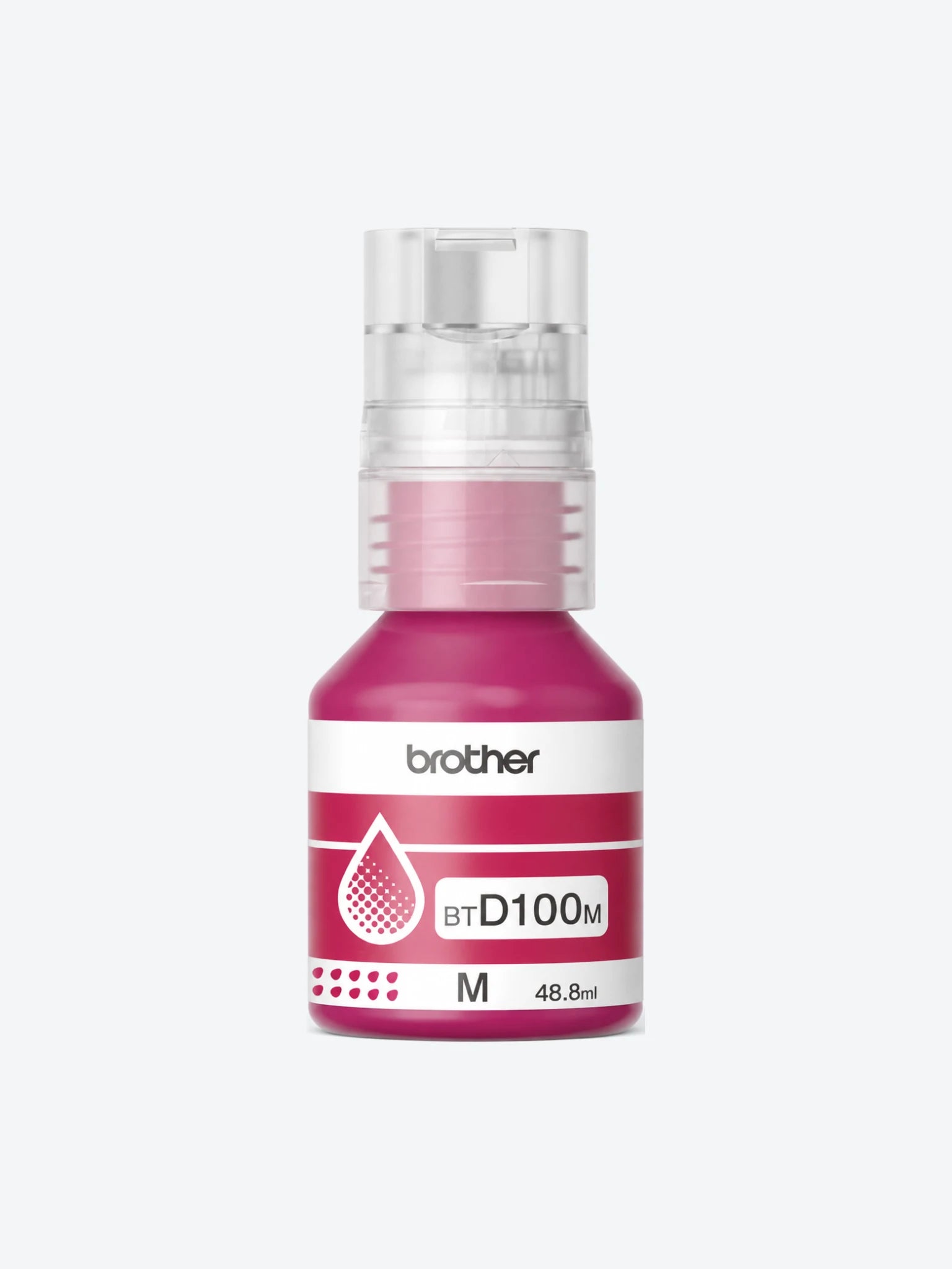 TINTA BROTHER BTD100MMEX INKJET UHY PARA MINI21TH
