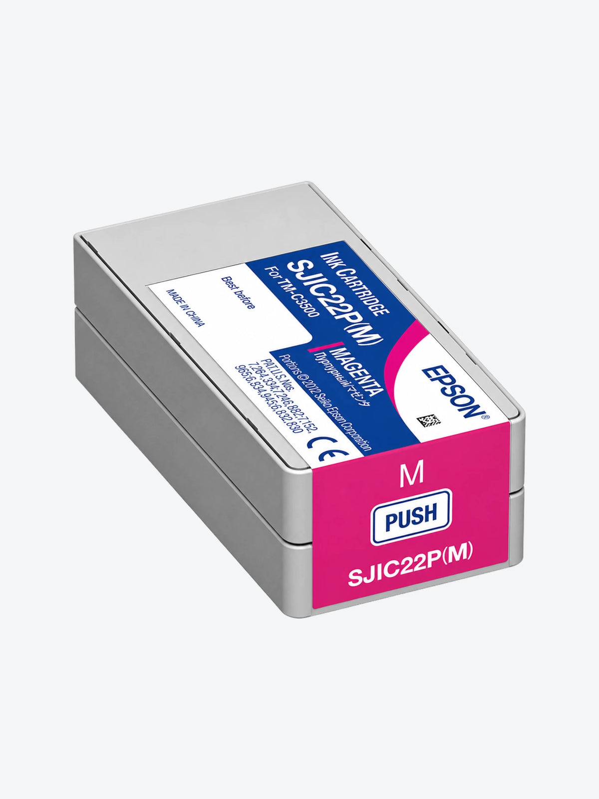 Cartucho de Tinta Magenta para CW-C3500 SJIC22P-M