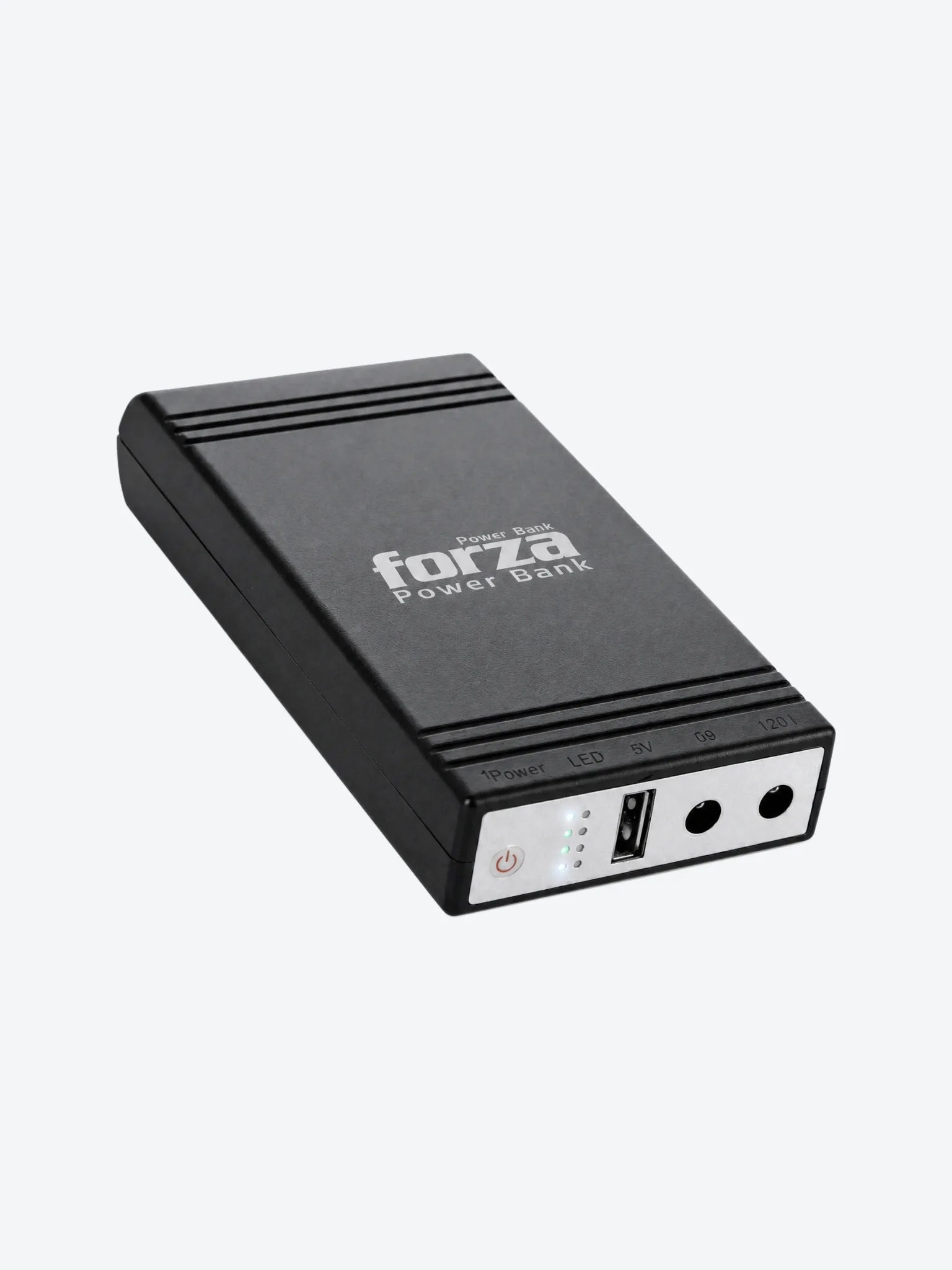 Cargador Portatil Forza DC-140USB UPS DC 24W Salidas de 5/9/12VDC