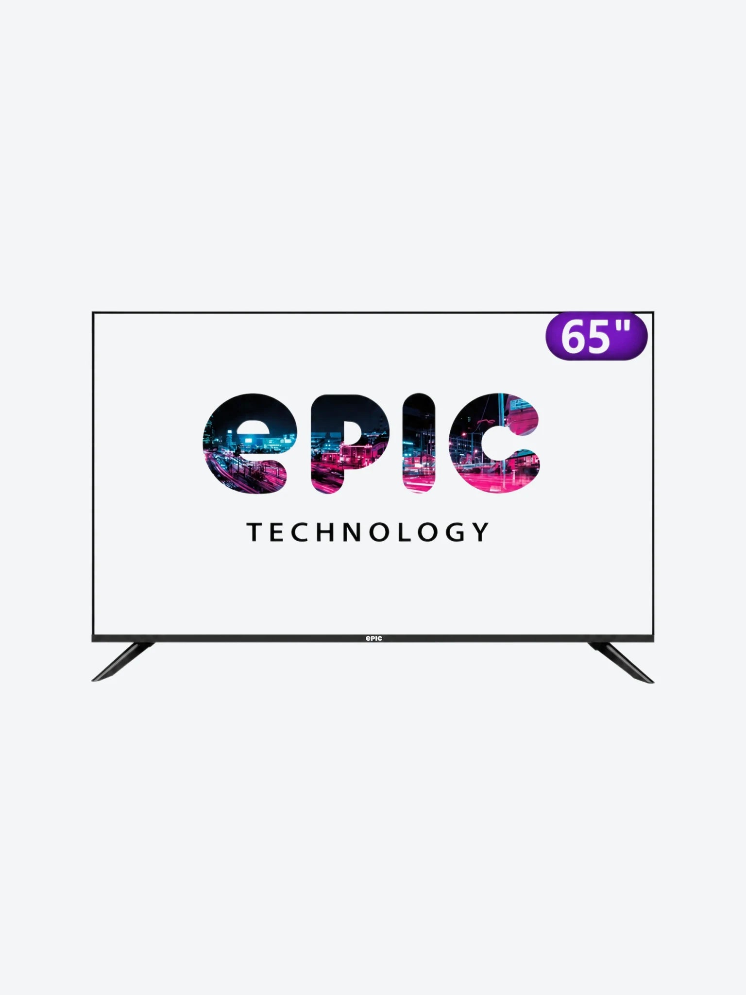 COMBO TV 12 - Televisor Epic 65" 4K + Sound Bar Klip Xtreme KSB-210 + Bracket (copia)