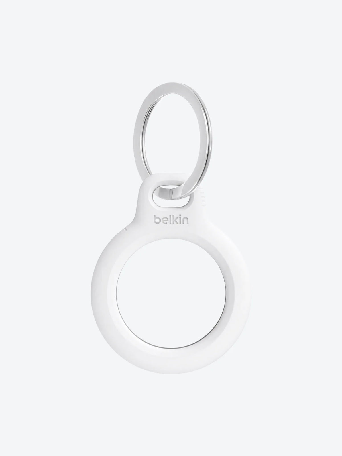 Belkin - Soporte de seguridad para etiqueta Bluetooth antiperdida - blanco - para Apple AirTag
