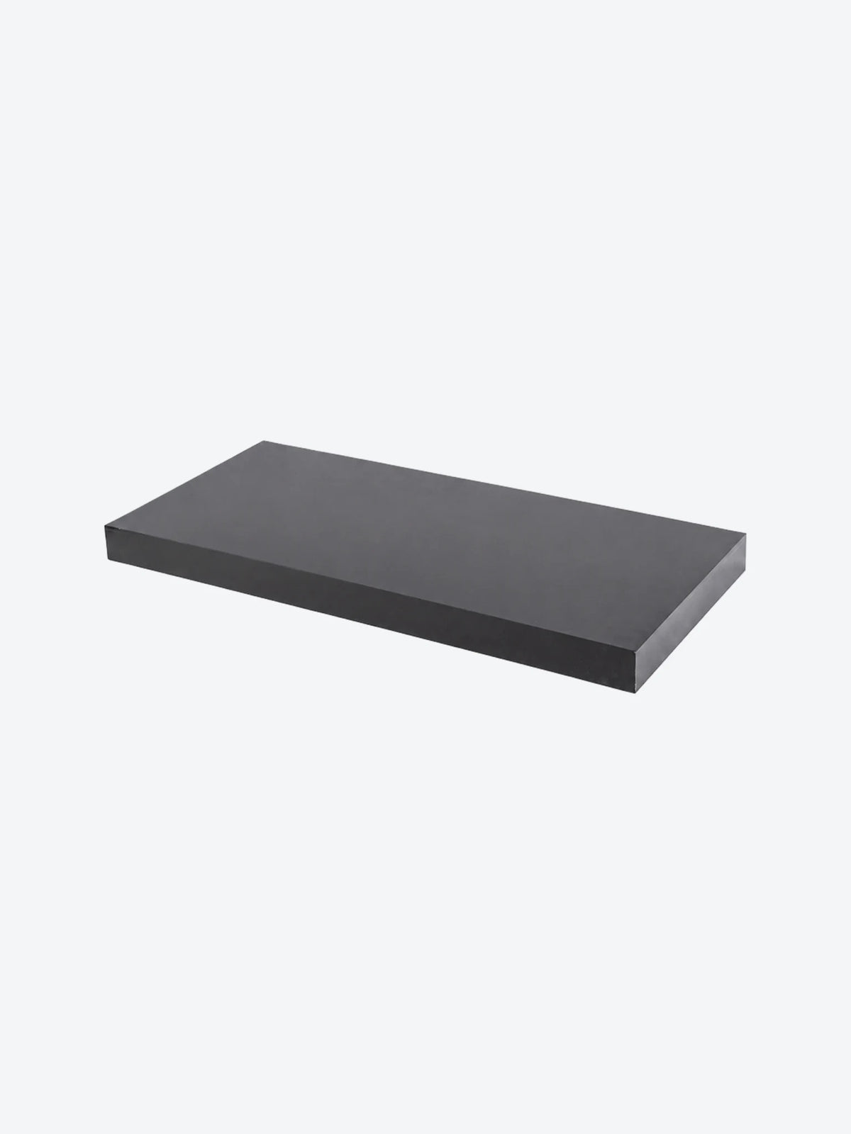 REPISA RECTA, MDF,4X25X60CM, SOP/OCU/METAL,CAP55LB,NEGRA-1