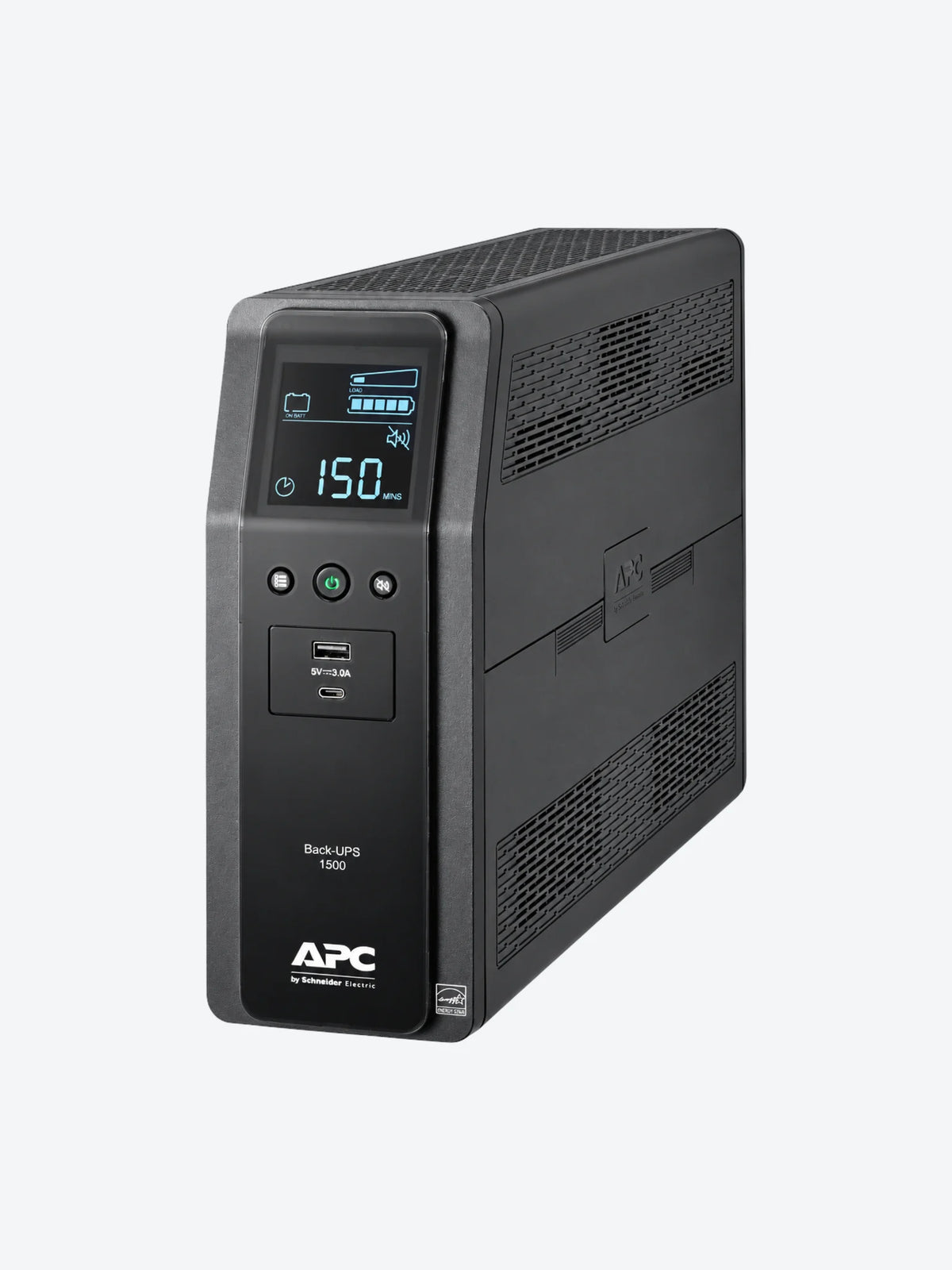 APC Back-UPS Pro BR1500M2-LM - UPS - CA 120 V - 900 vatios - 1500 VA - USB - conectores de salida: 10 - negro