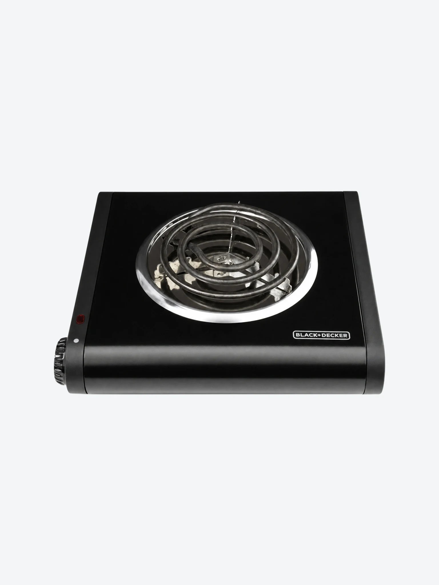 Estufa Electrica Black+Decker SB1001B 1 Hornilla Control de Temperatura Ajustable