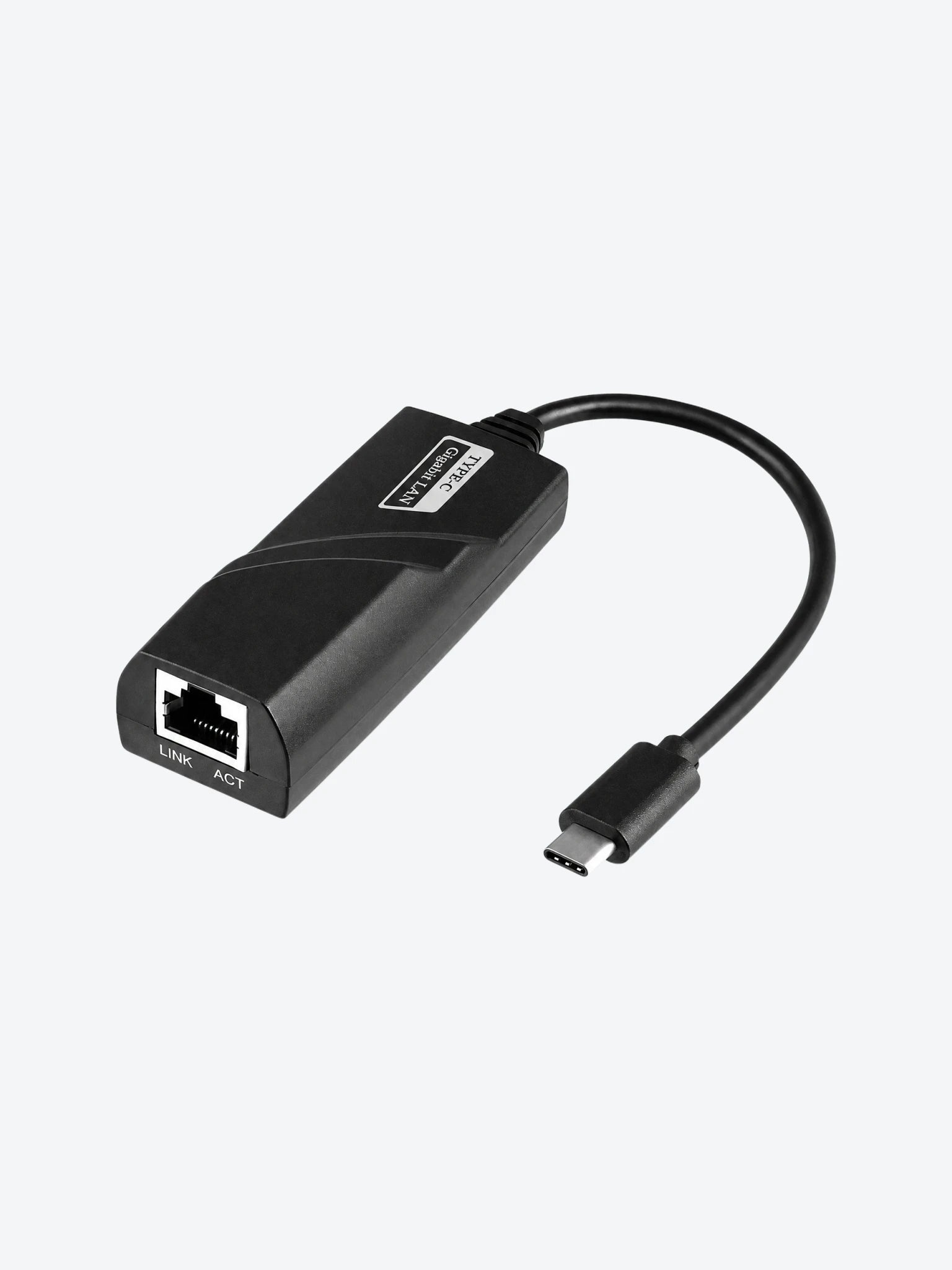 Adaptador Argom ARG-CB-0062 Tipo C a Gigabit RJ45 15cm