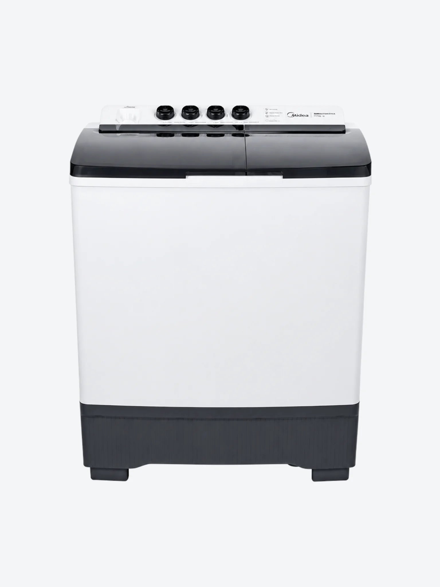 LAVADORA MIDEA SEMI AUTO MOD. MT100W220