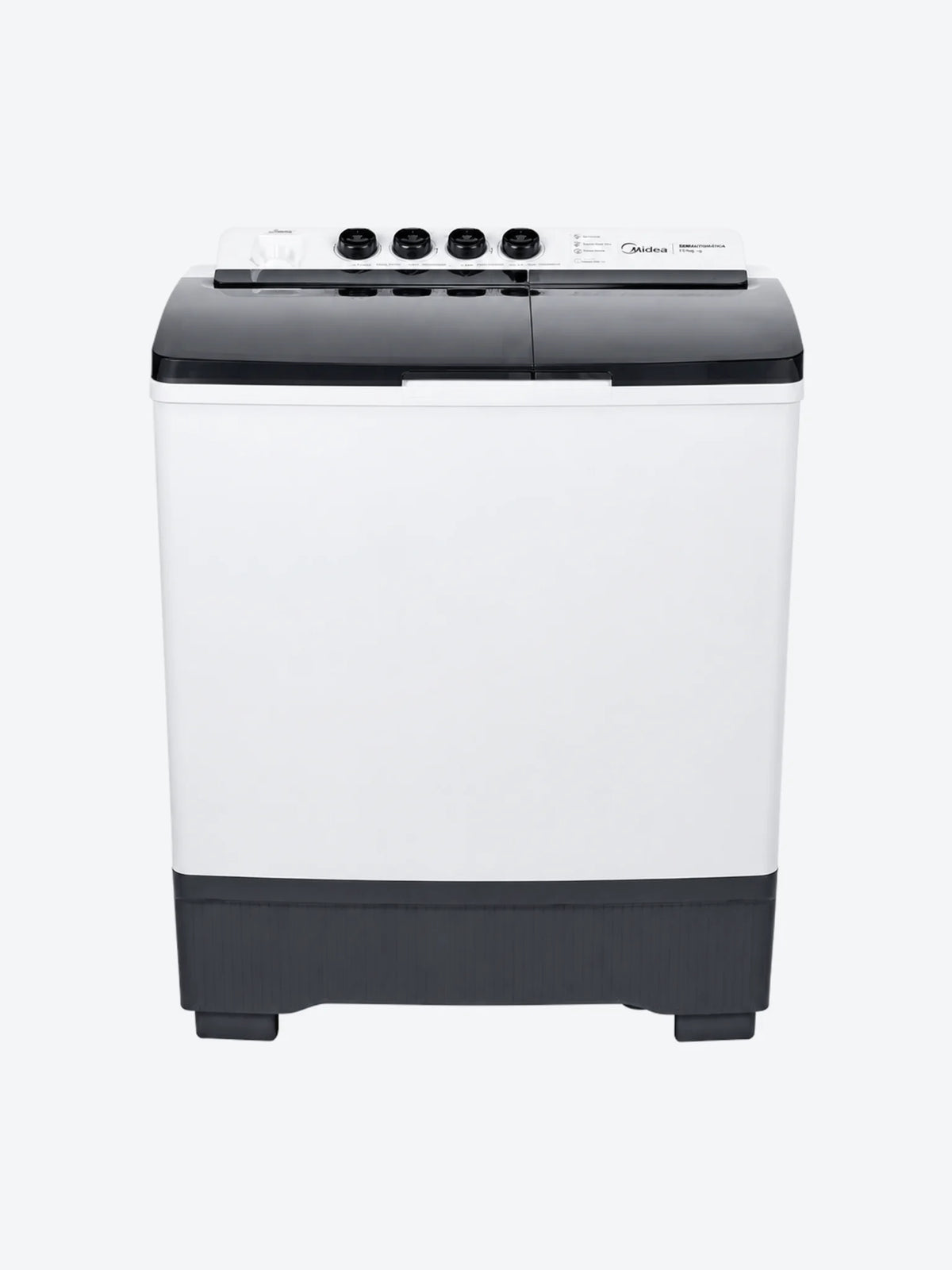 LAVADORA MIDEA SEMI AUTO MOD. MT100W220-1