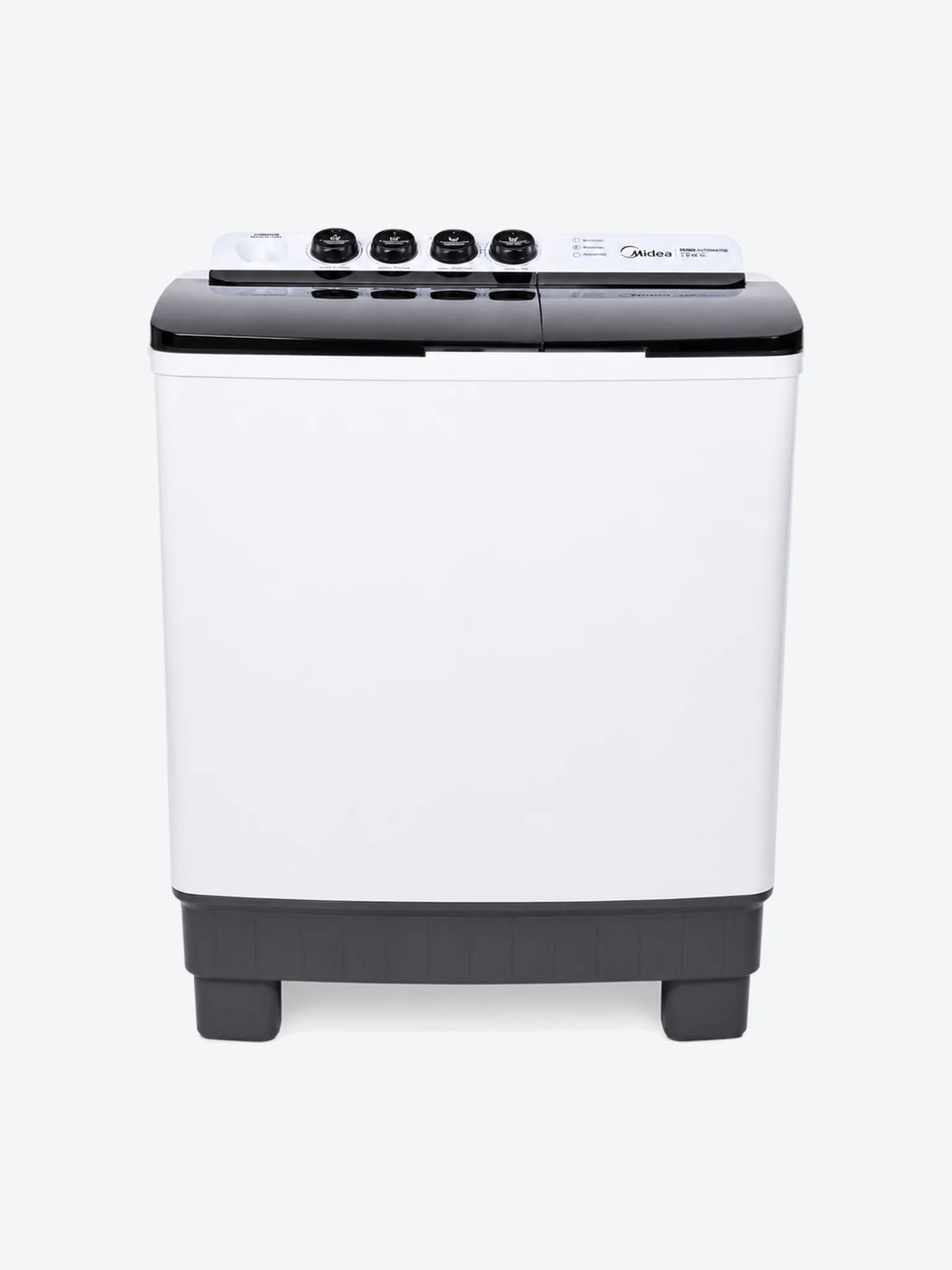 LAVADORA MIDEA SEMI AUTO MOD. MT100W150-1