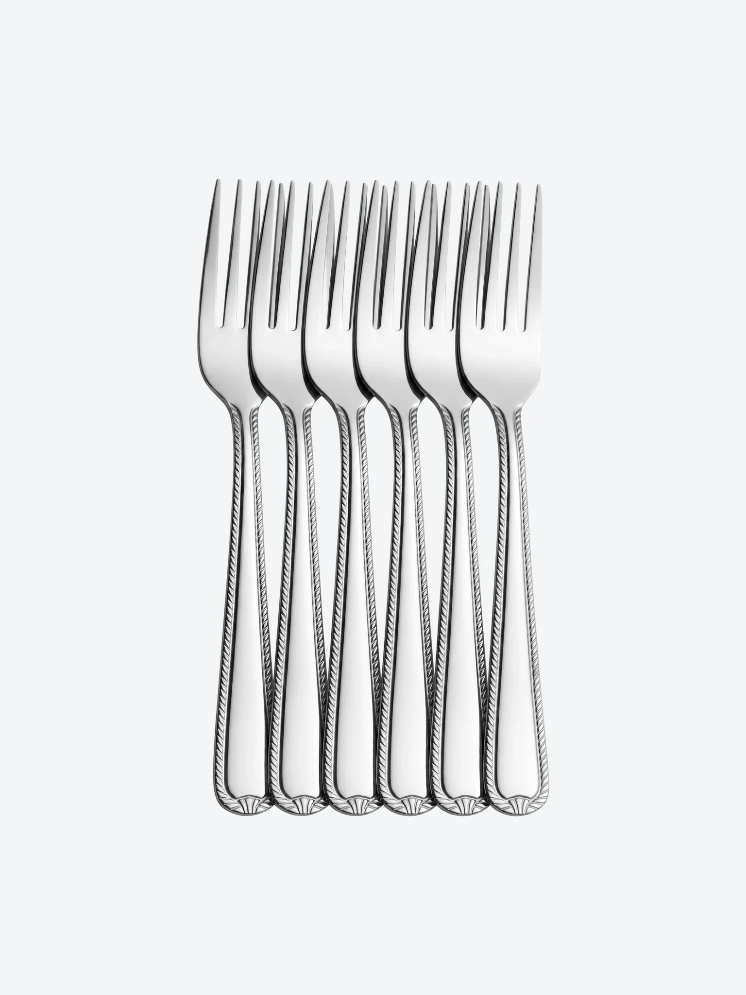 Juego de 6 Tenedores Oster 73975.06 de Acero Inoxidable Tustin