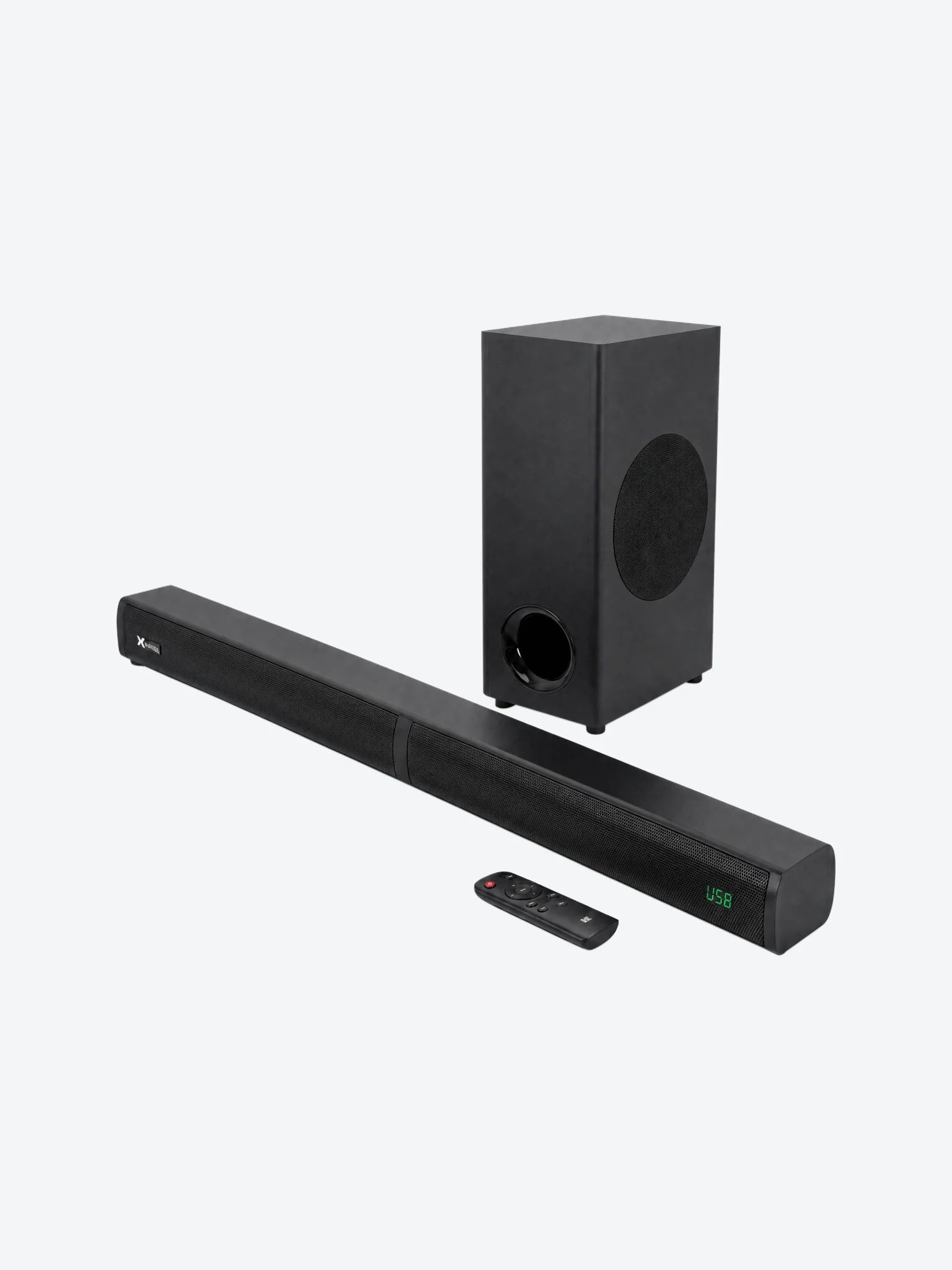 Combo de Sound Bar Klip Xtreme KSB-301 con Bracket (Base) Para TV Epic EPICV23-2