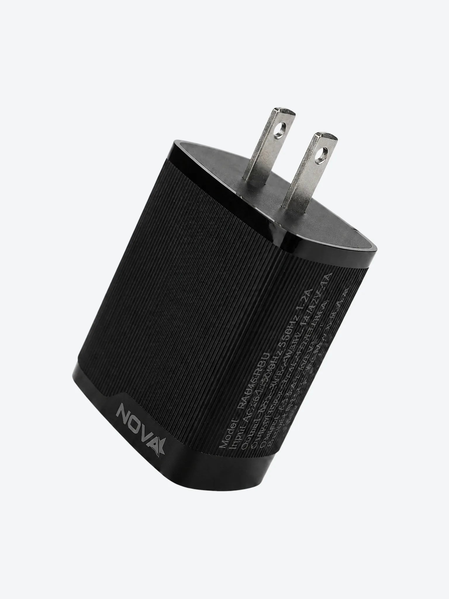 CARGADOR DE PARED NOVA PA046RBU001C 45W 1 PUERTO USB-C Y 1 PUERTO USB-A CARGA RAPIDA