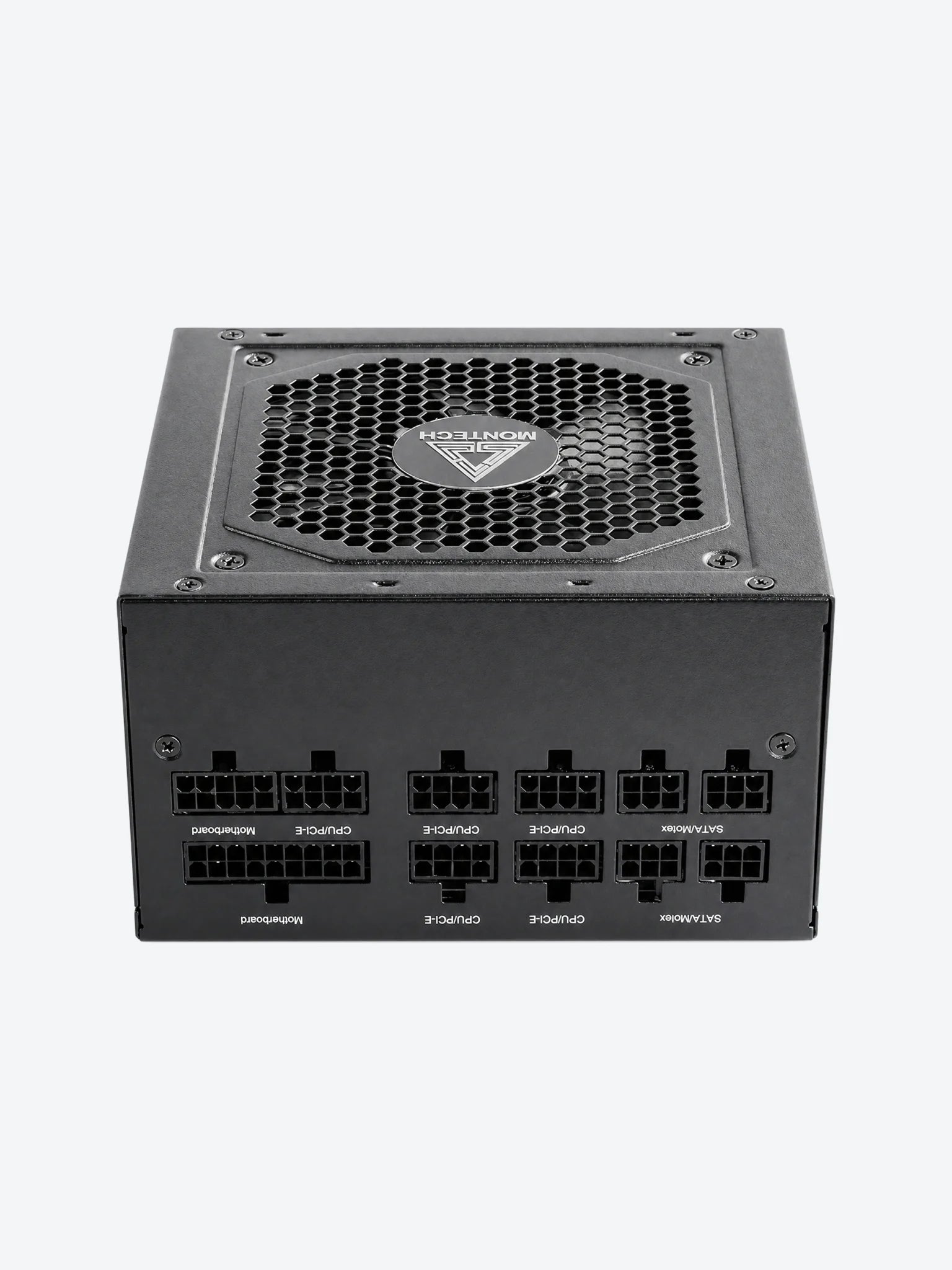 FUENTE DE PODER MONTECH FULL MODULAR 80+ GOLD GAMING PSU 550W
