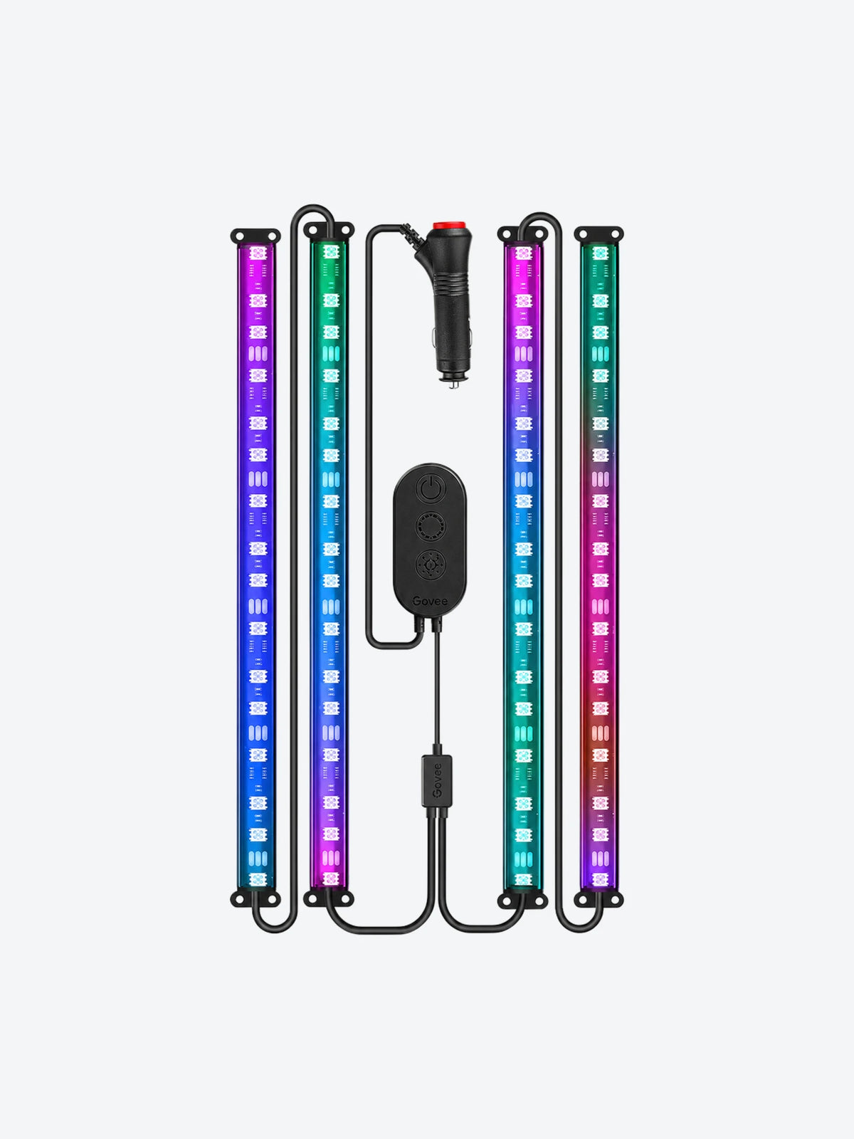 CABLE DE LUCES GOVEE H7090  RGBIC INTERIOR CAR LIGHTS H70900D2-1