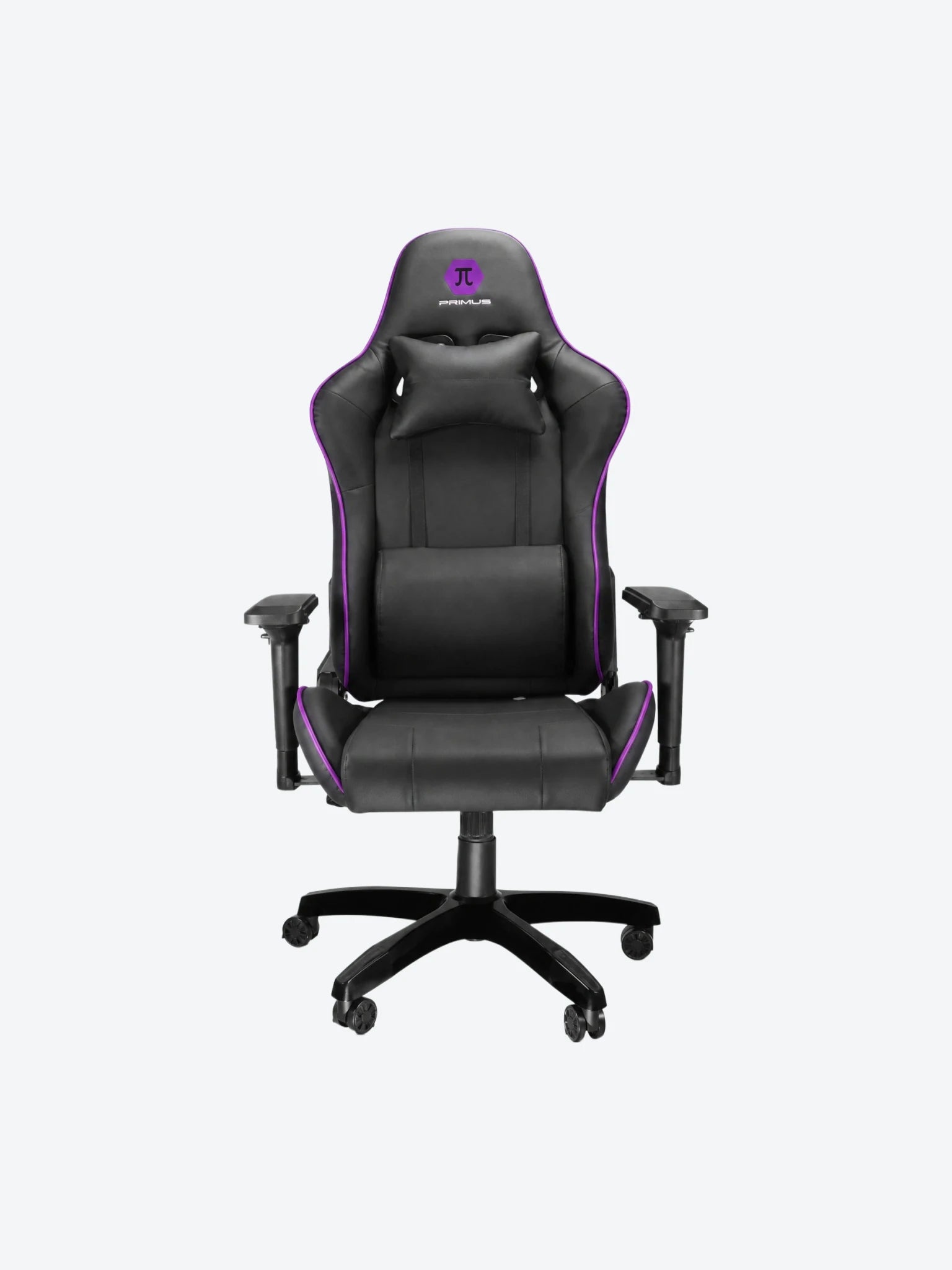 SILLA GAMING PRIMUS THRONOS 200S PCH-202 COLOR NEGRO CON MORADO-1