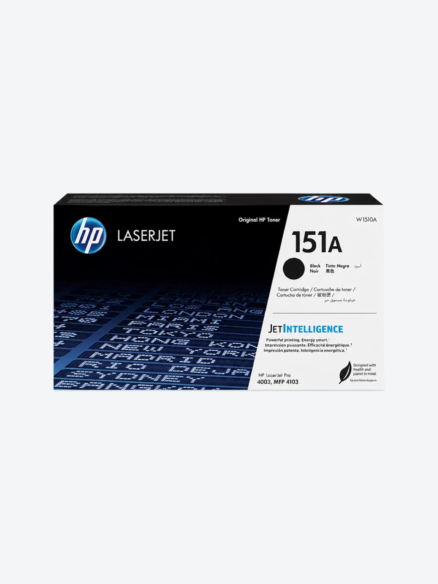 HP 151A Black Toner Cartridge