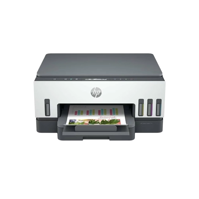 Impresora Multifuncional HP Smart Tank 720 AIO Ink Jet WLS P/C/S 23/9PPM DUPLEX 110/220V