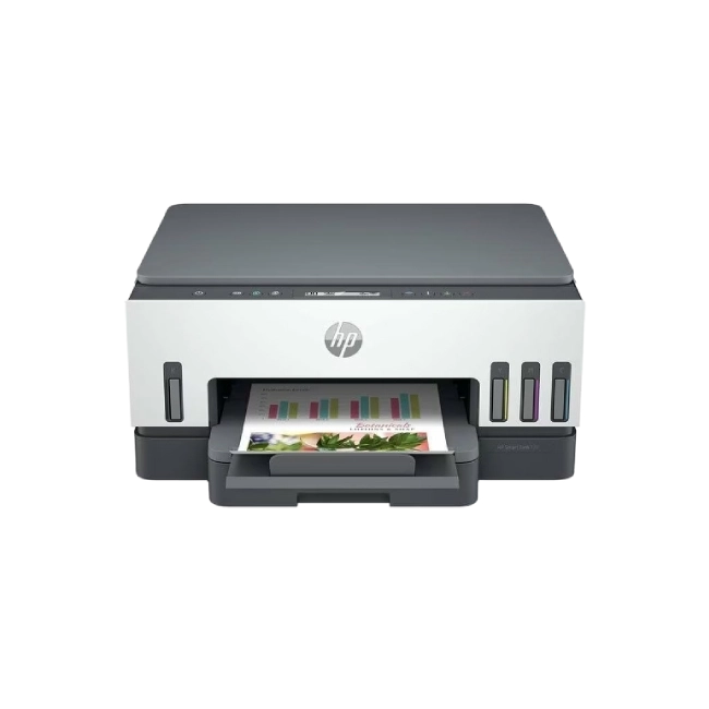 Impresora Multifuncional HP Smart Tank 720 AIO Ink Jet WLS P/C/S 23/9PPM DUPLEX 110/220V-9