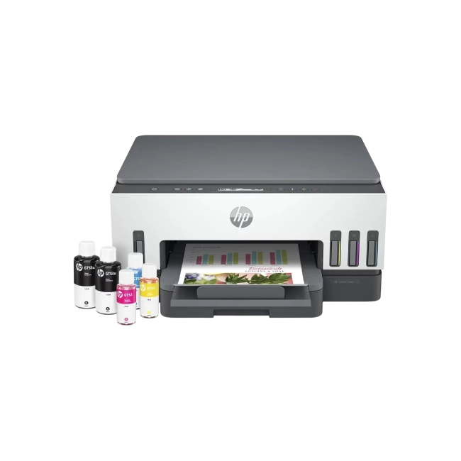 Impresora Multifuncional HP Smart Tank 720 AIO Ink Jet WLS P/C/S 23/9PPM DUPLEX 110/220V-2