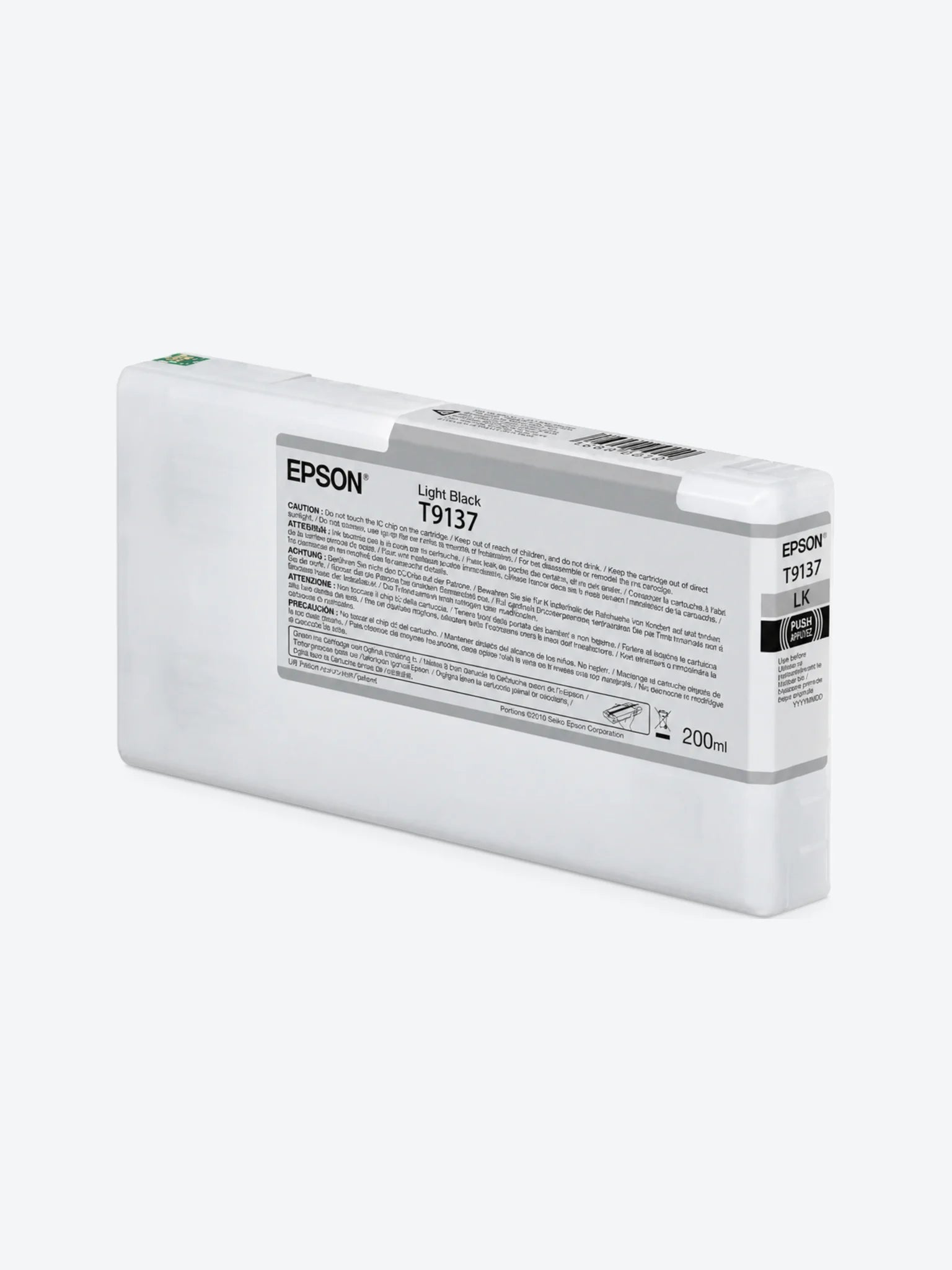 HD LIGHT BLK INK CART 200 ml Epson SureColor P5000 SE/CE-1
