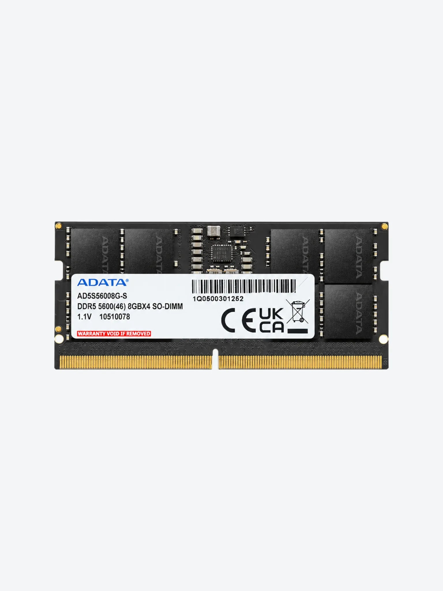 Memoria RAM DDR5 SODIMM 16GB ADATA Premier 5600MHz CL46