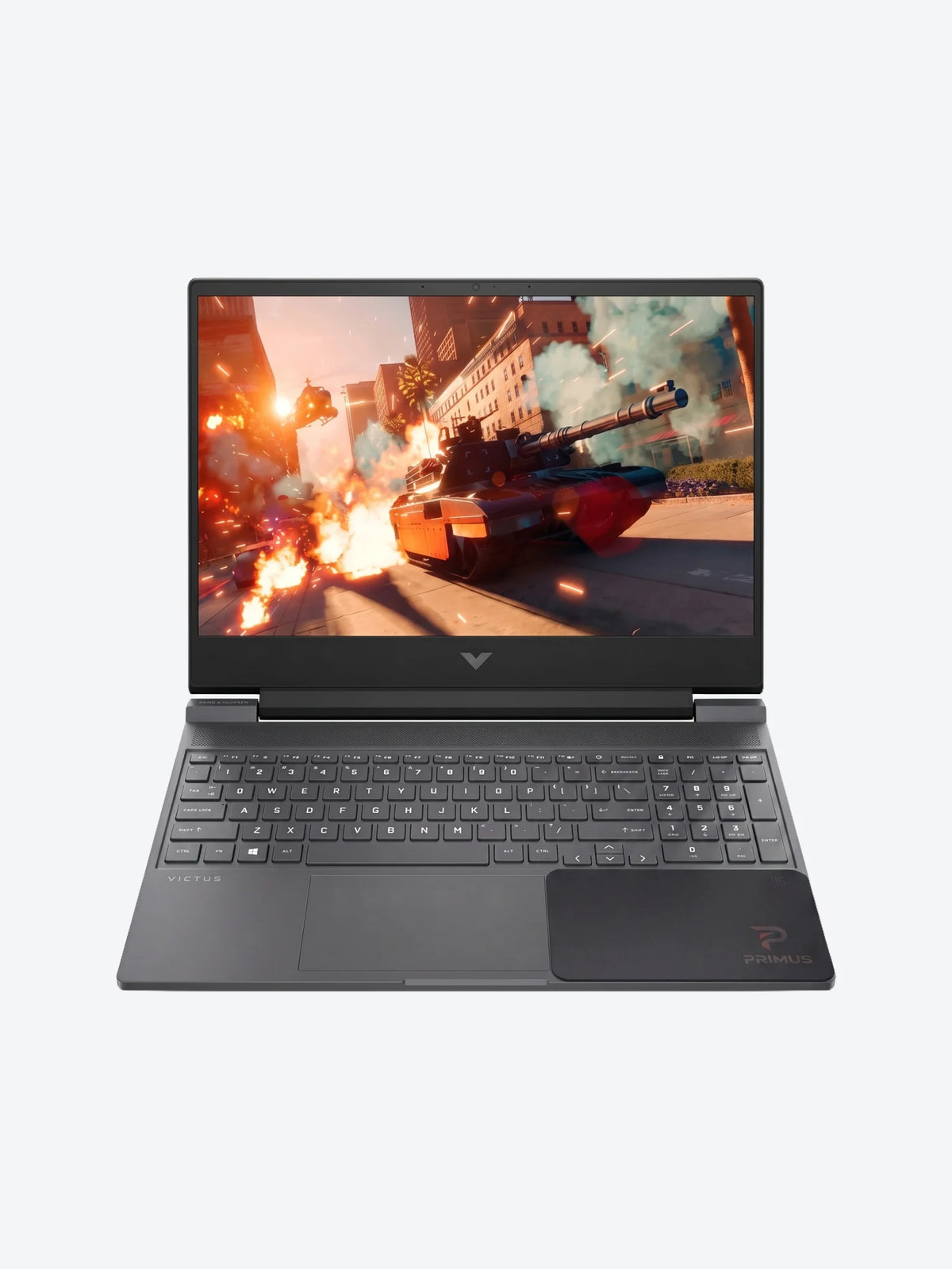 Laptop HP Victus 16-D0030 Gaming Core i7-11800H 512GB SSD 8GB RAM 16.1" 1920x1080 144Hz W10 Nvidia RTX TI 30 Seminueva + Mouse Pad Gaming Primus