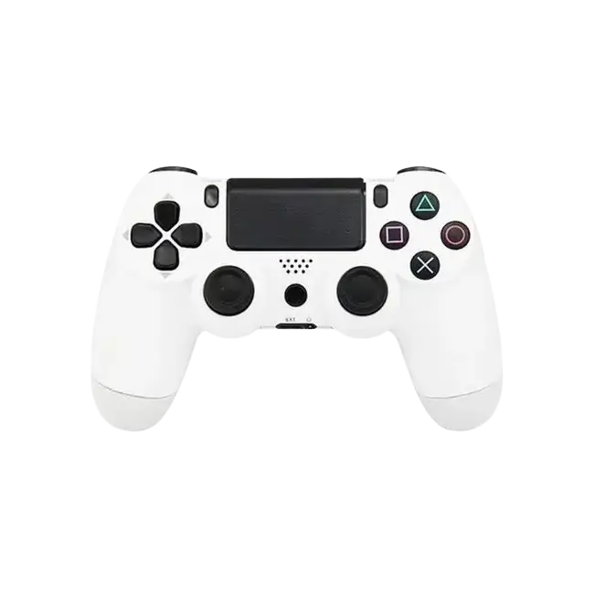 CONTROL DE PS4 SONY DUALSHOCK 4 COLOR BLANCO-2