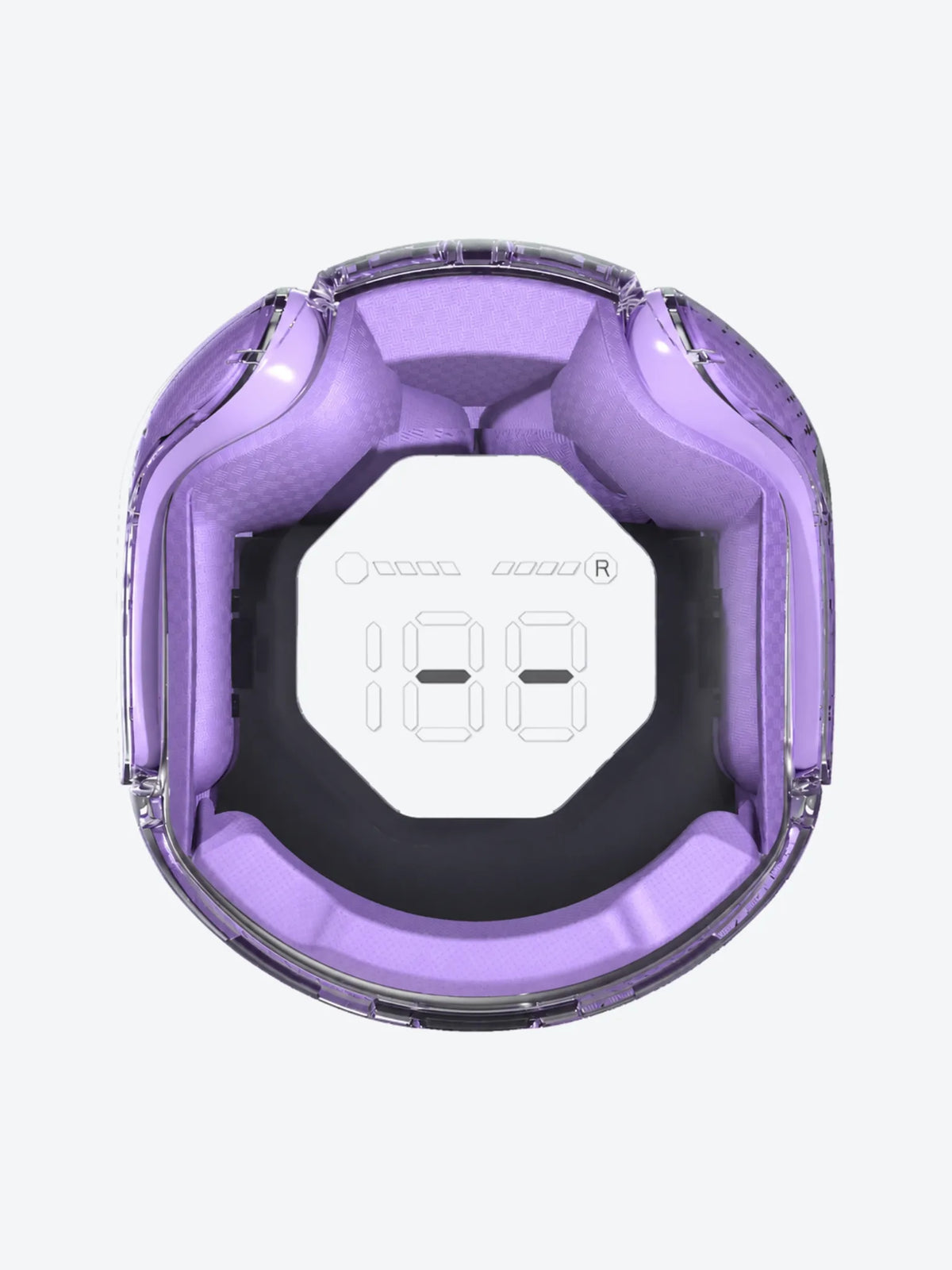 Audfonos In-Ear Unno Tekno HS7508VT Bluetooth Colores TWS con Micrfono Morado-1