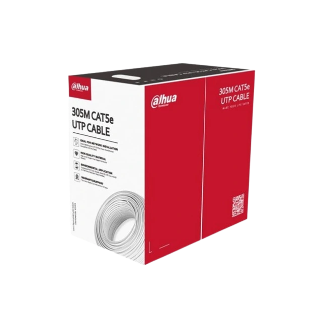 Cable UTP Linet 71R618 Cat 6 Por Metro Color Gris-4