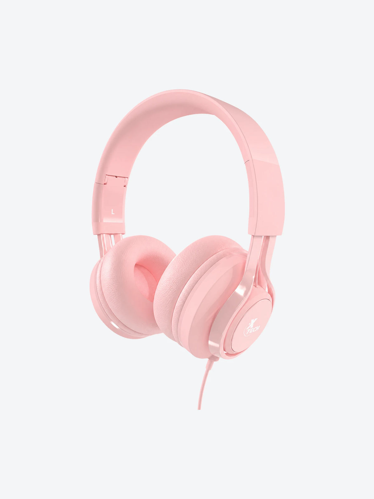 Xtech XTH-355 - Headphones with microphone - Para Tablet / Para Portable electronics / Para Cellular phone - Wired - Cutie for Kids Pink-1