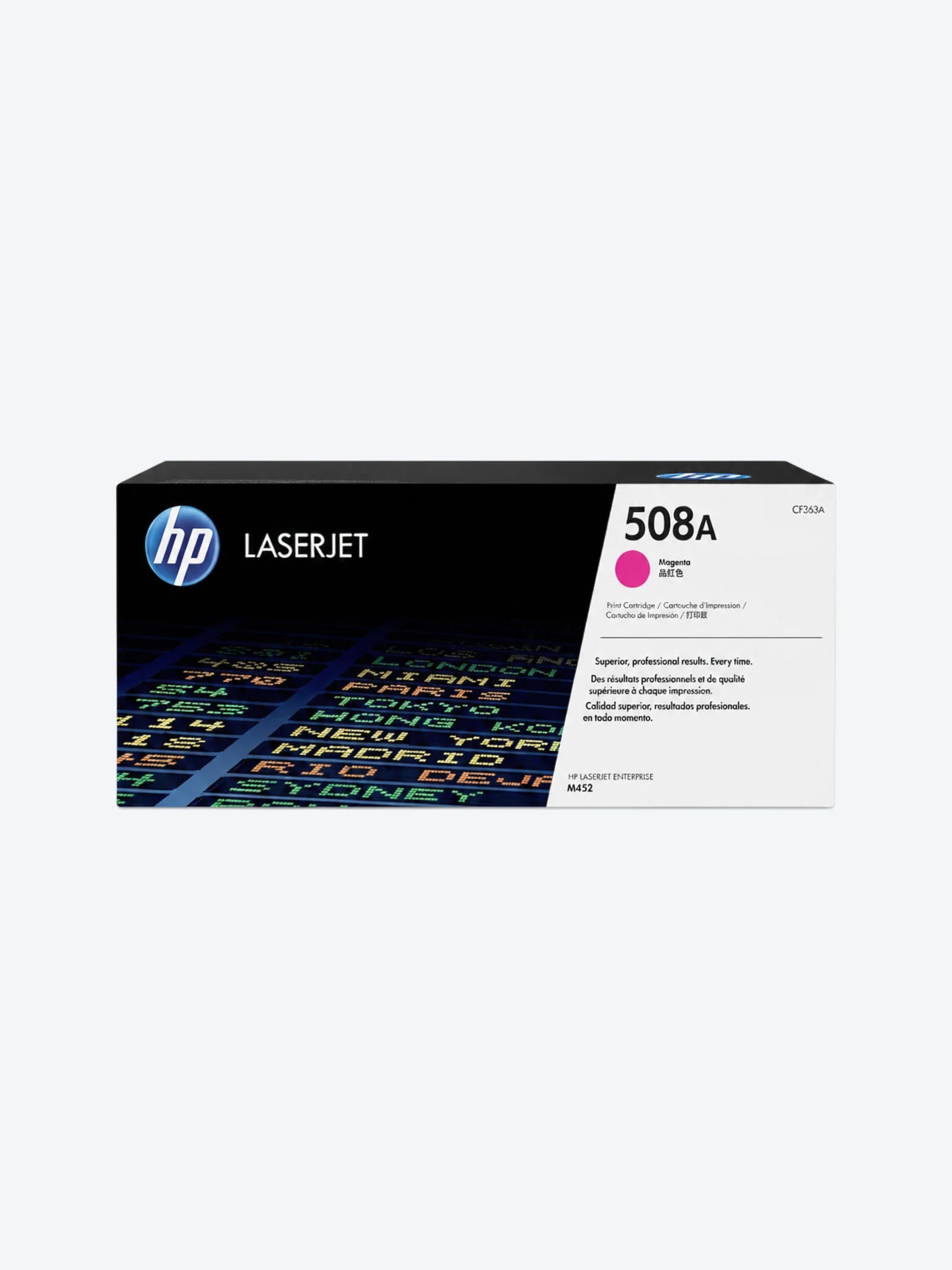 HP 508A Magenta Original LaserJet Toner
