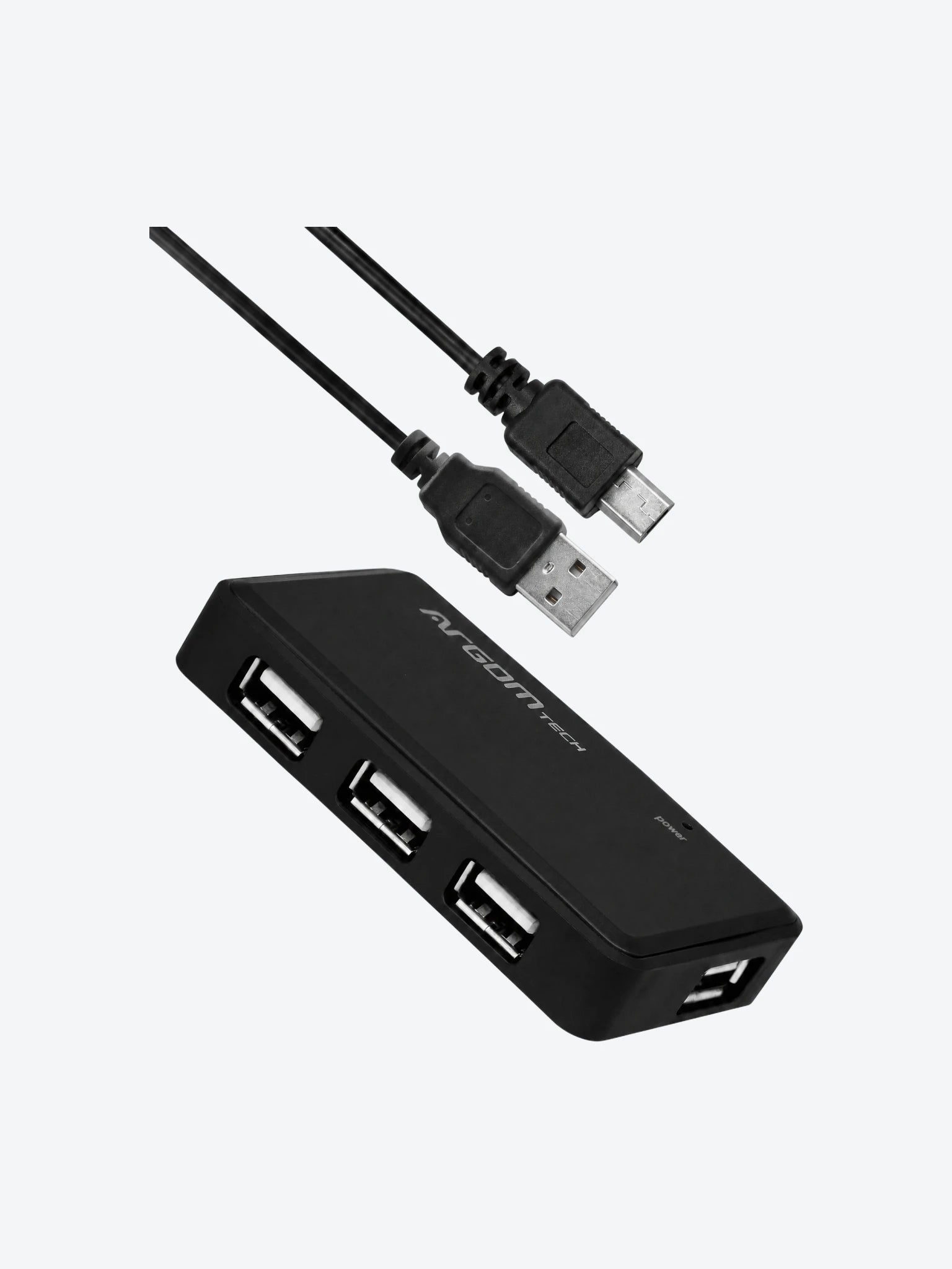 Mini HUB Argom ARG-UB-0088 88H 4 Puertos USB 2.0