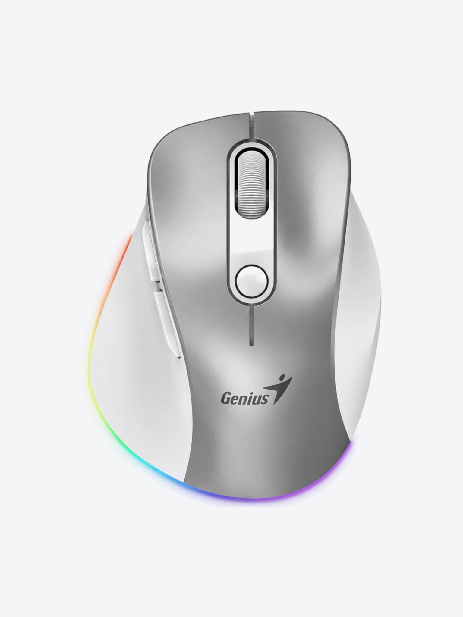 MOUSE GENIUS RGB RS2 ERGO 9000S PRO INALÁMBRICO CON RECEPTOR 2400 DPI 31030039402