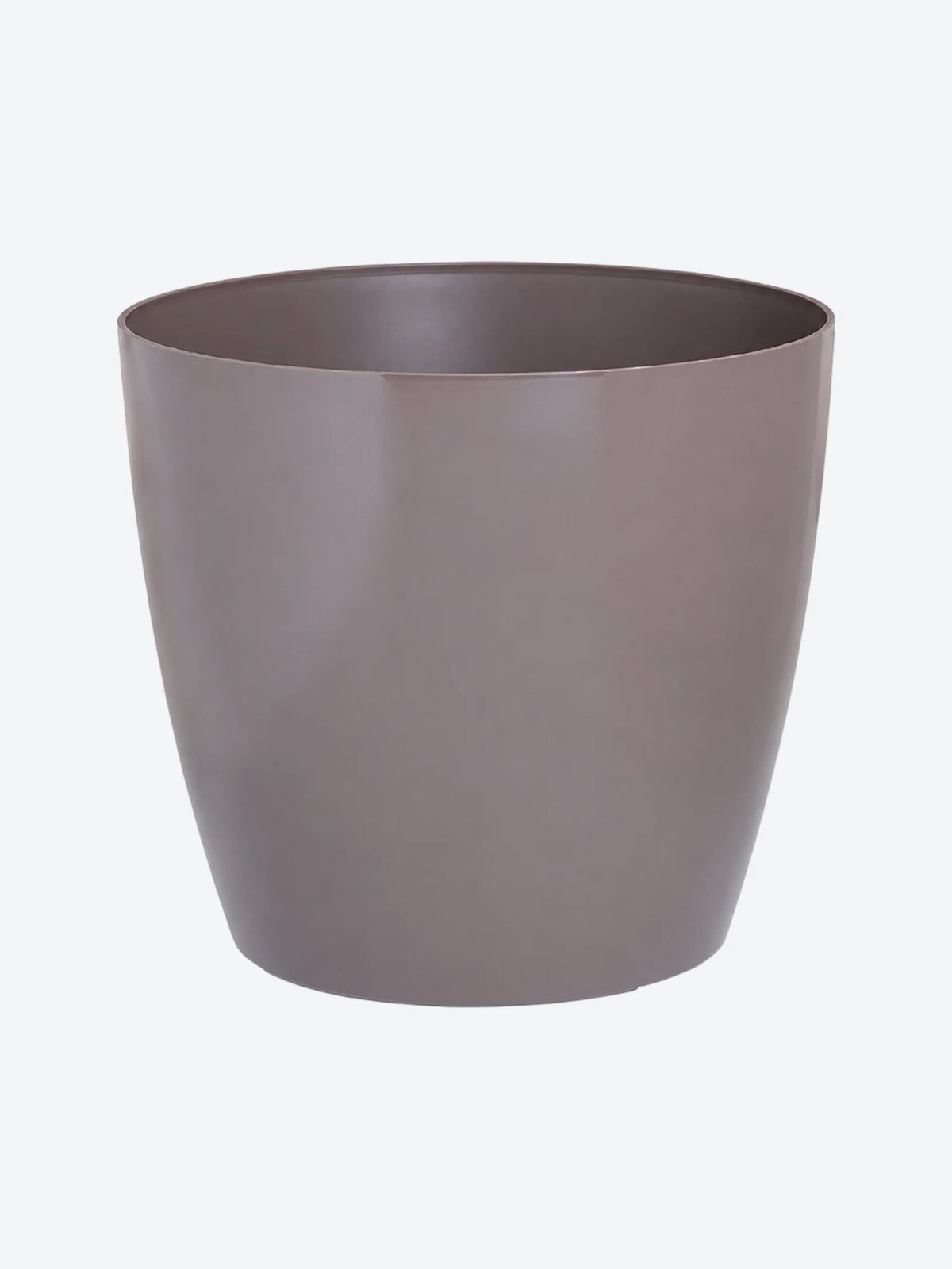 SAN REMO MACETA GLOSSY 30CM TAUPE-1