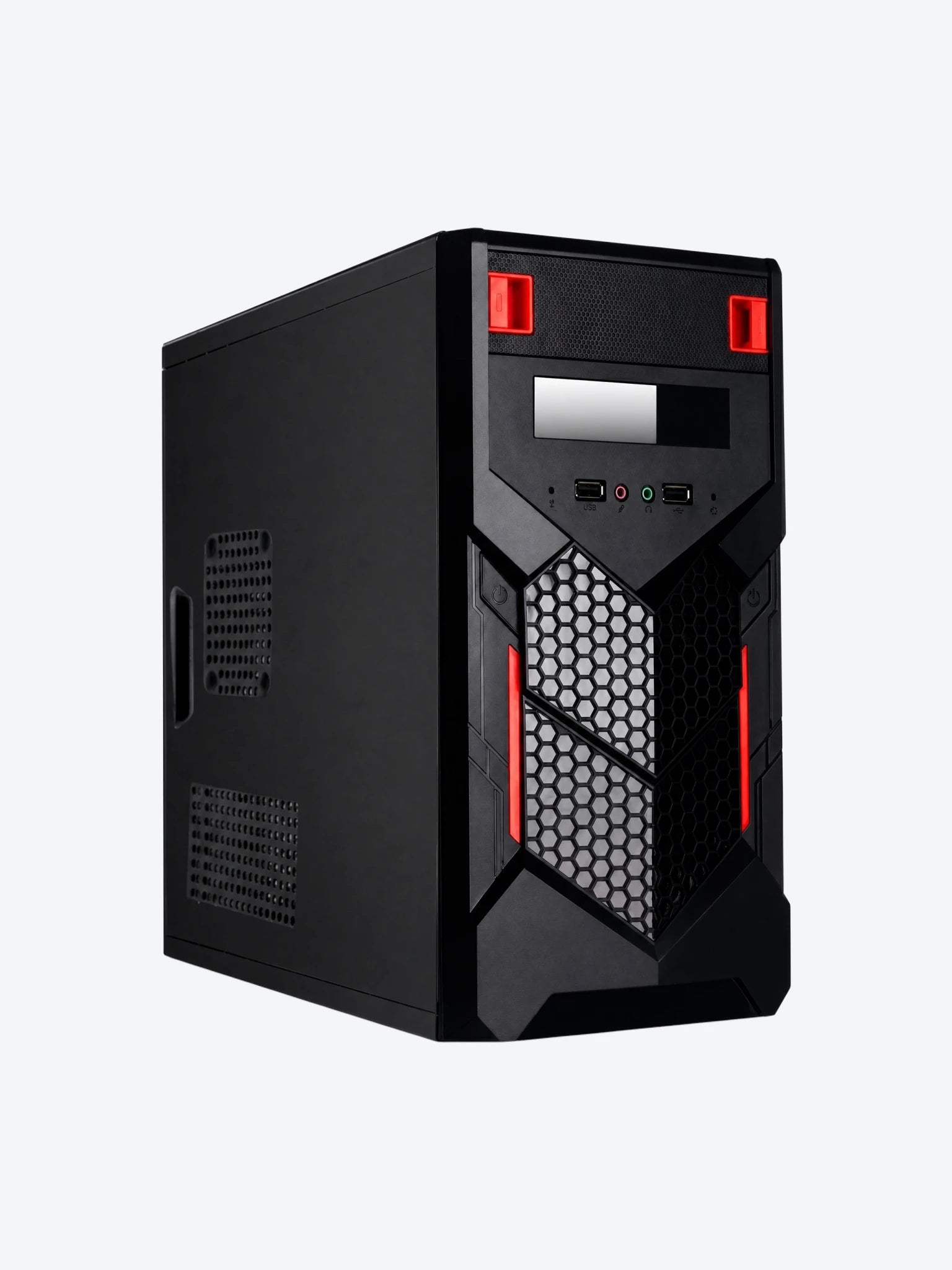 CASE-PC TOWER MICRO ATX 500W TECLADO/MOUSE/BOCINAS XTECH