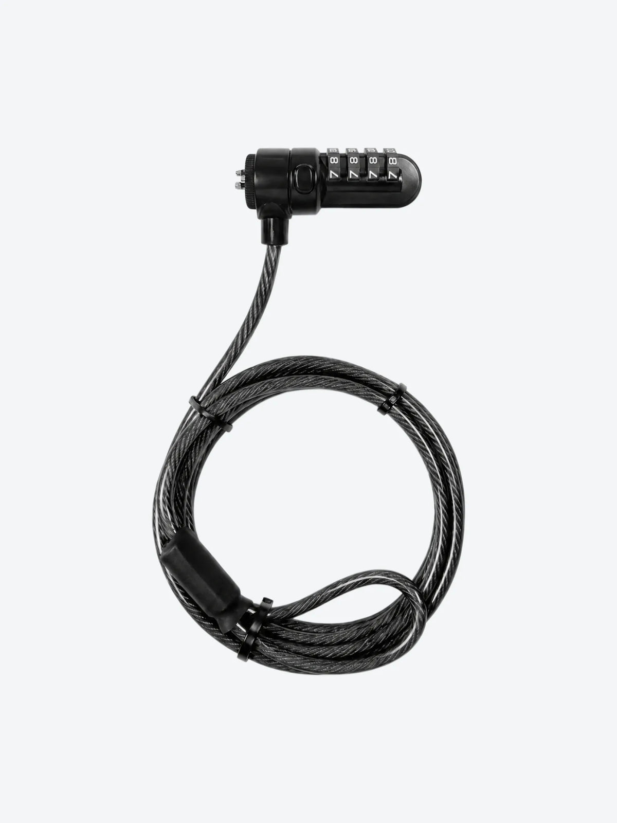 CANDADO KSD-335 CON COMBINACION PARA COMPUTADORA PORTATIL 1.5M KLIP XTREME