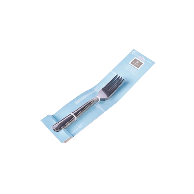Juego de 6 Tenedores Oster 73975.06 de Acero Inoxidable Tustin