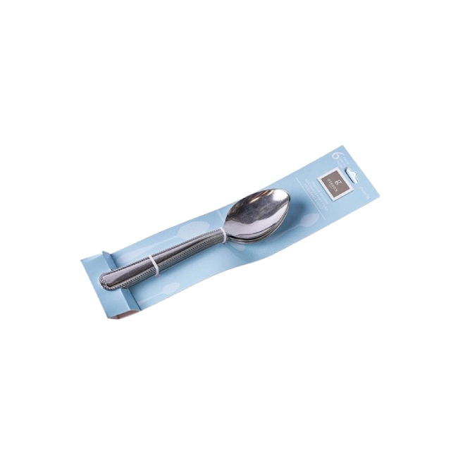 Juego de 6 Cucharas Oster 73976.06  de Acero Inoxidable Tustin-1