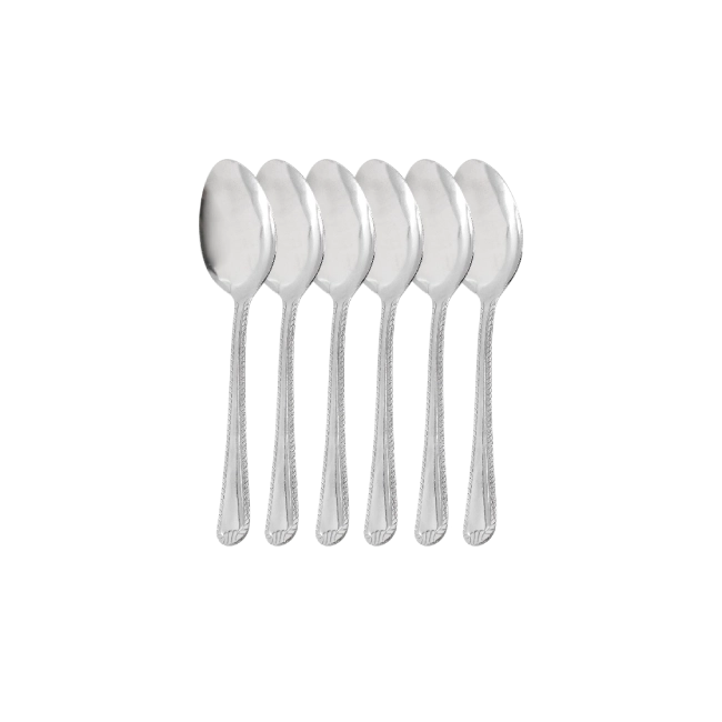 Juego de 6 Cucharas Oster 73976.06  de Acero Inoxidable Tustin-4