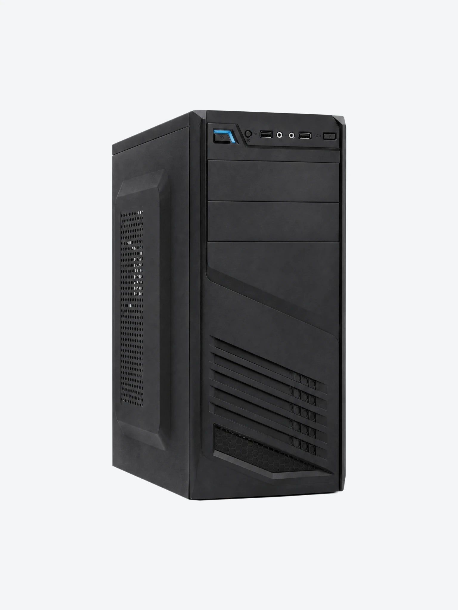 CASE-PC XTQ-200 DESKTOP ATX 600W COLOR NEGRO  XTECH