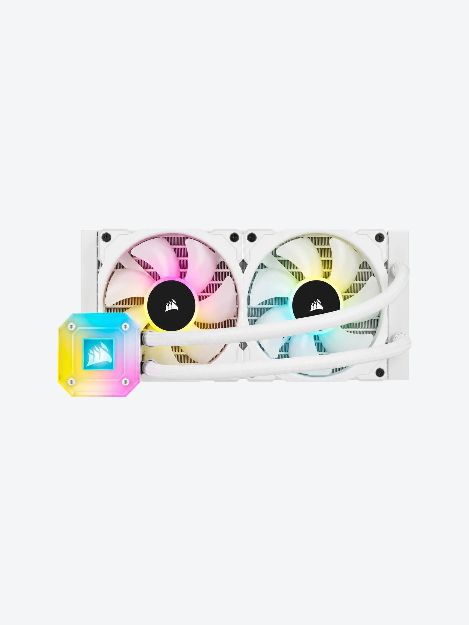 Enfriamiento Liquido Corsair ICUE H100I Blanco 240MM CW-9060050-WW-1