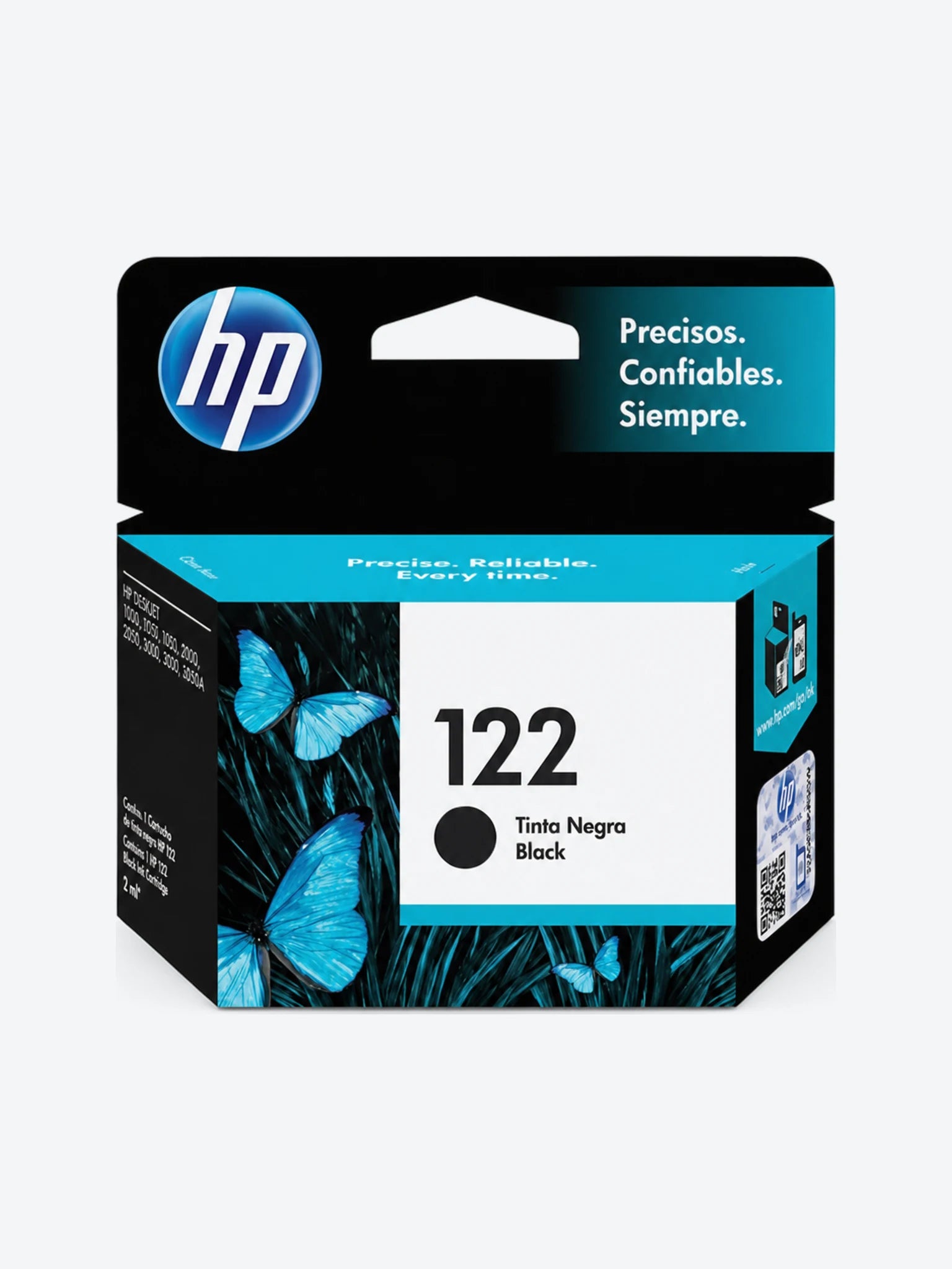 HP 122 Black Ink Cartridge-1
