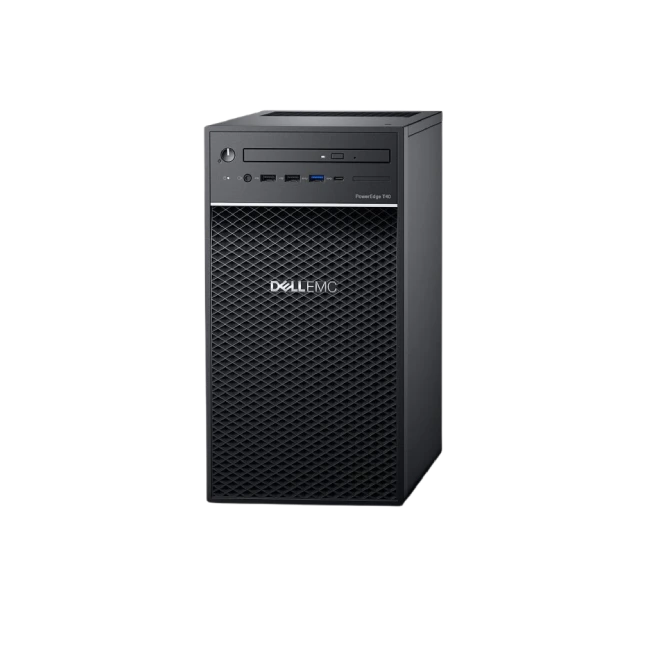Server Dell T40/ Xeon E2224G/ 8GB/ 1TB/ DVD/-1