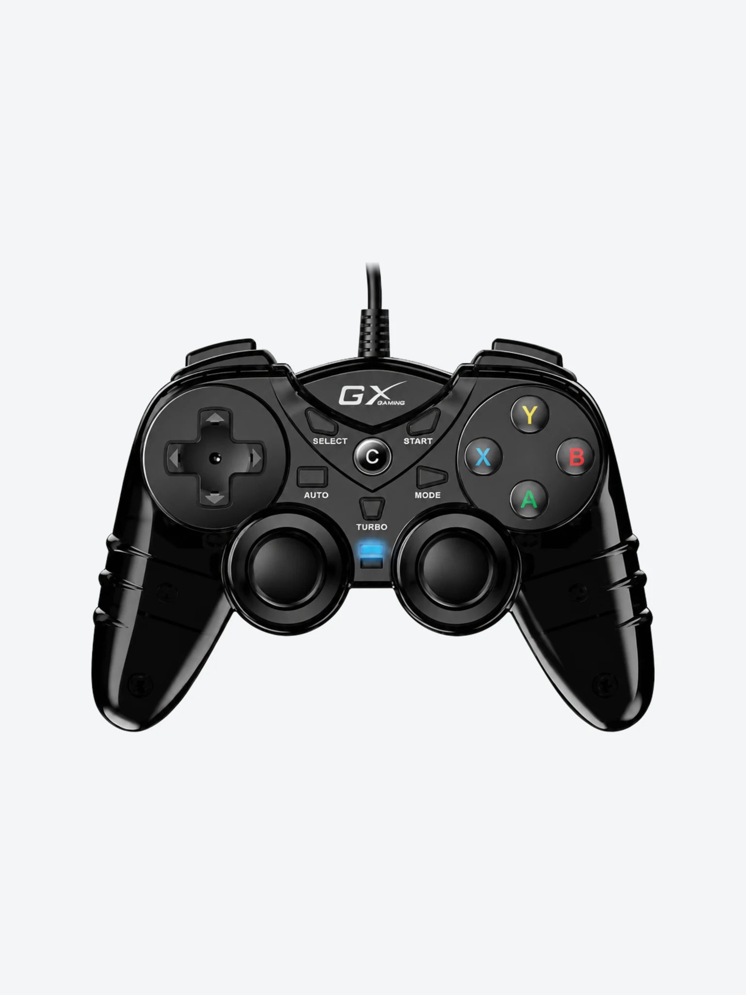 GAME PAD GENIUS MAXFIRE GX-17UV BLACK 31610001400